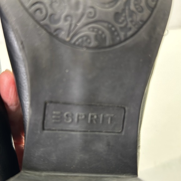 Vintage Esprit Lena Black Vegan Leather Women's Mules - Picture 8 of 11